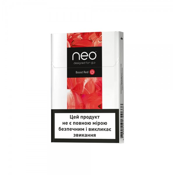 Glo Neostiks Sigara – Boost Red