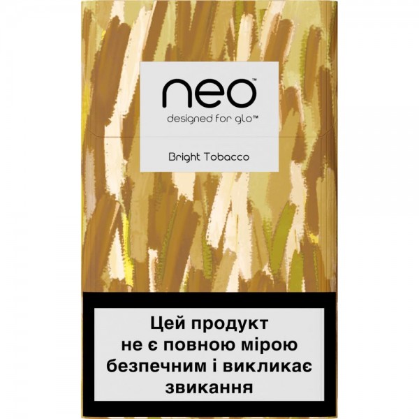 GLO Hyper Neostiks Sigara – Bright Tobacco