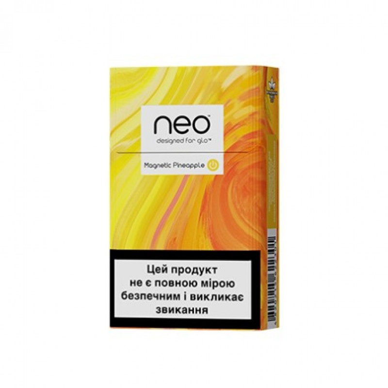 GLO Hyper Neostiks Sigara – Magnetic Pineapple