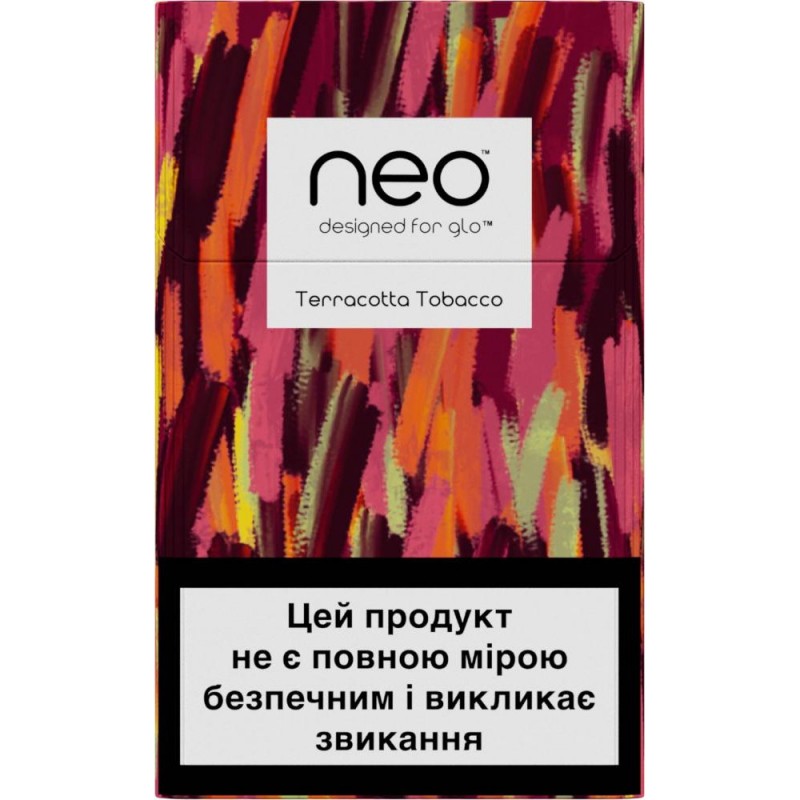 GLO Hyper Neostiks Sigara – Terracotta Tobacco