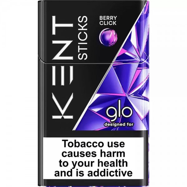 GLO Hyper Kentsticks Sigara Berry Click